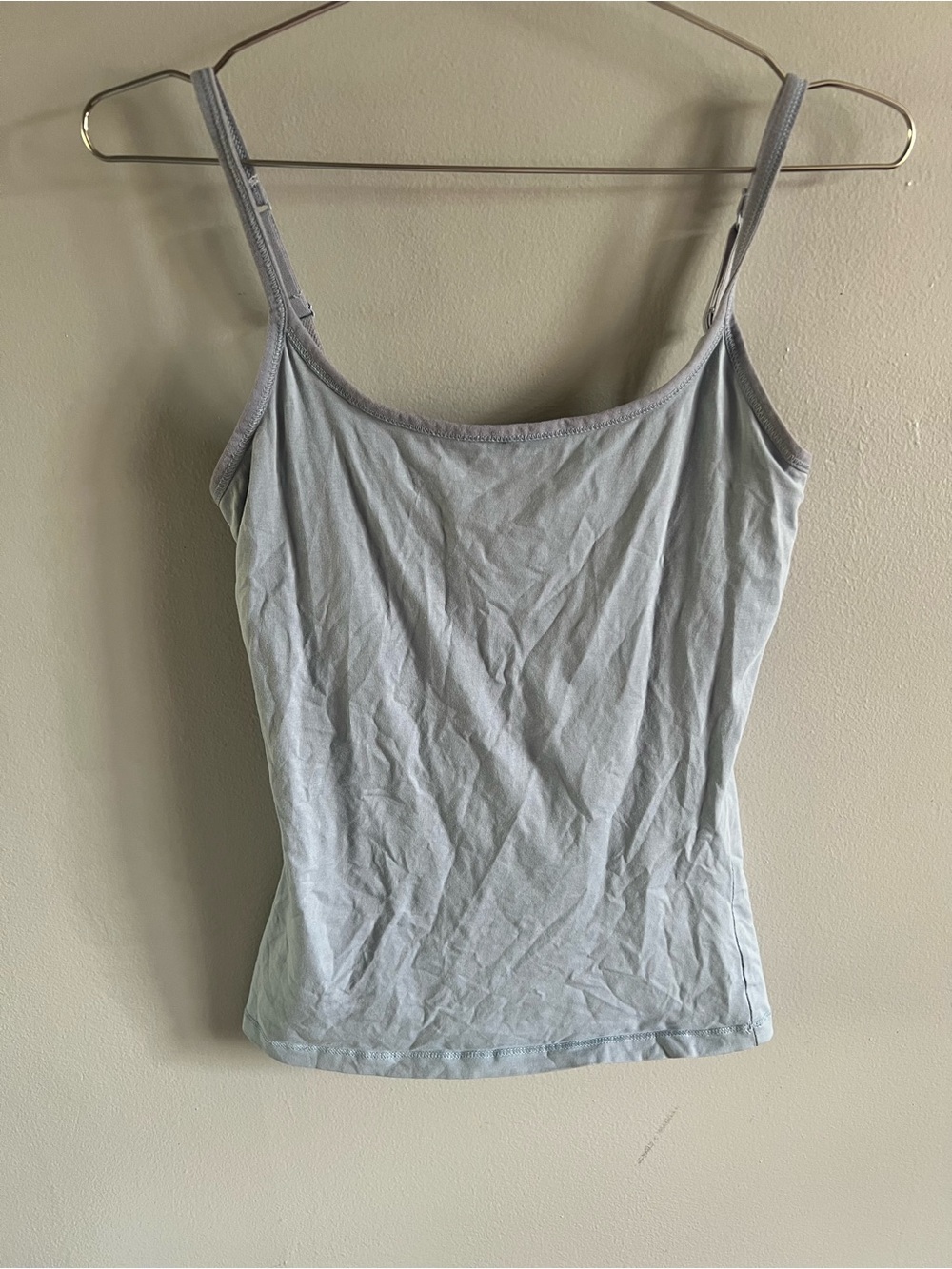 Pact Light Blue Adjustable Strap Camisole